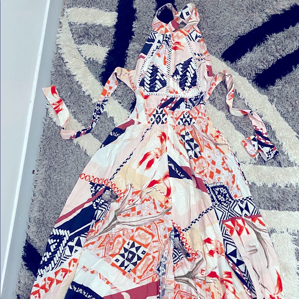 Long summer dress